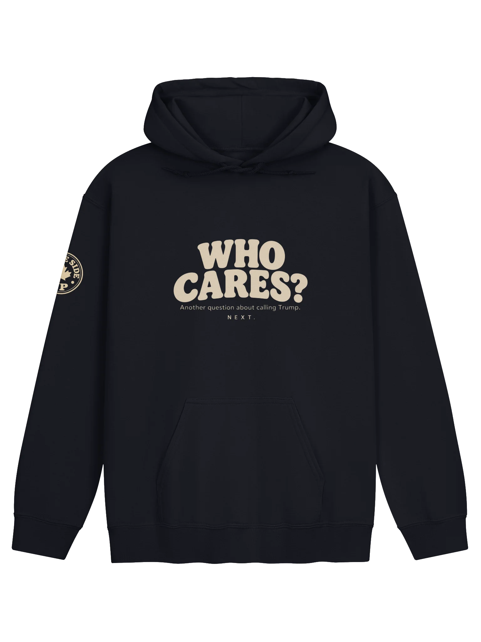 Who Cares? Hoodie product image (1)