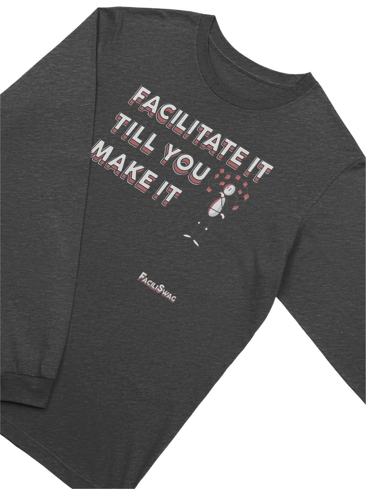 FaciliSwag Long Sleeve T-Shirt #02 product image (3)