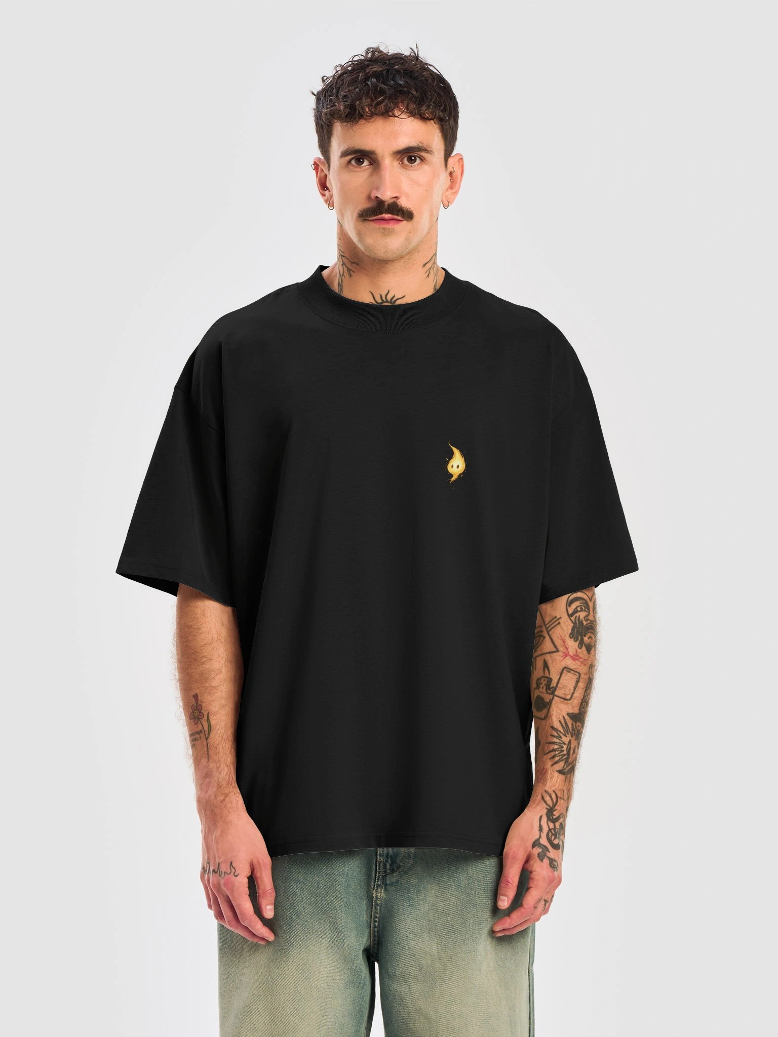 Lumo - Little Light Organic Oversized T-Shirt product image (5)