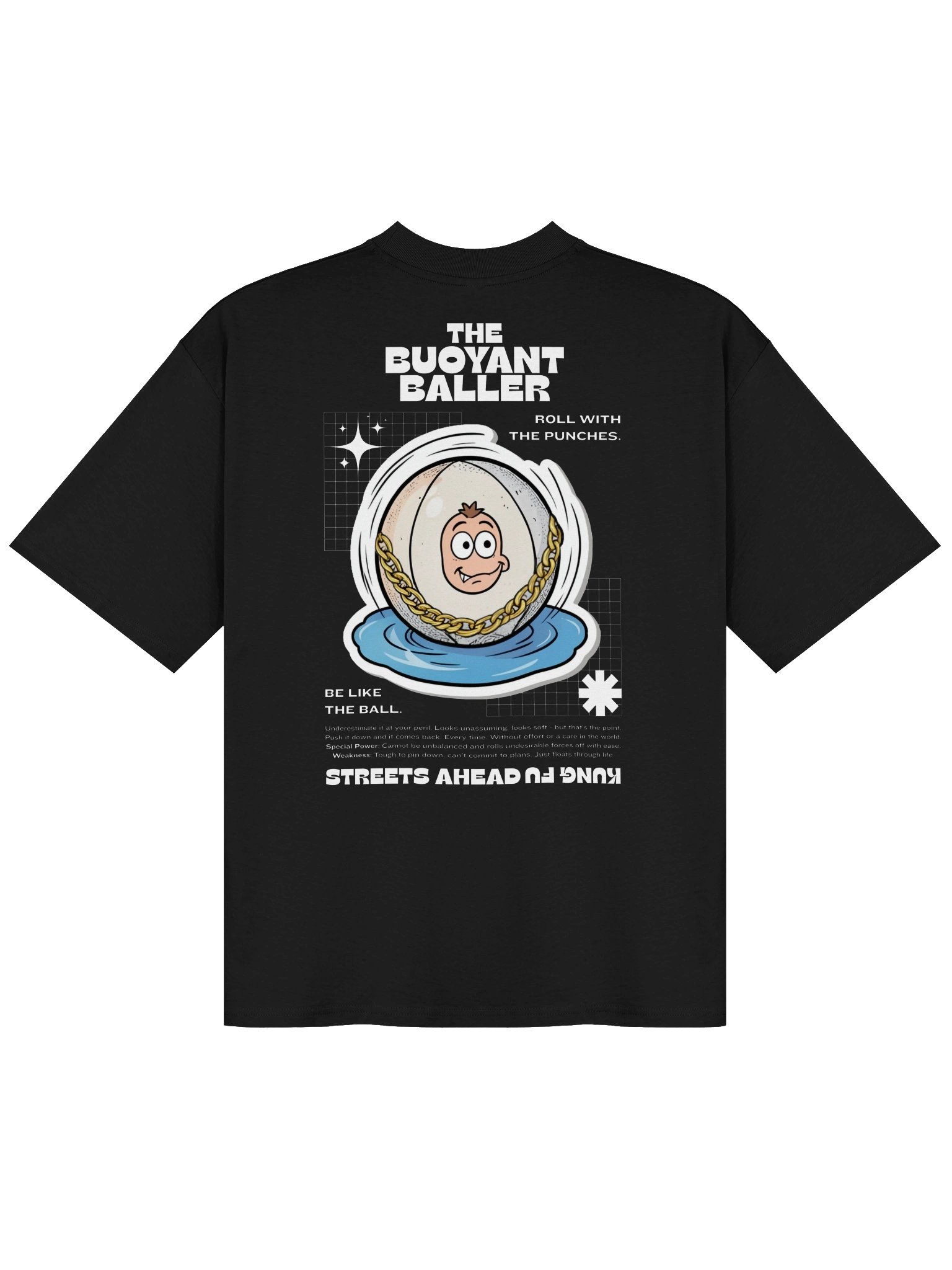 The Buoyant Baller - Short Sleeve Shirt - Black product image (1)