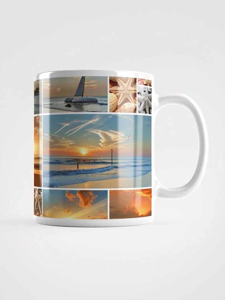 Coastal Collage Ceramic Mug product image (1)
