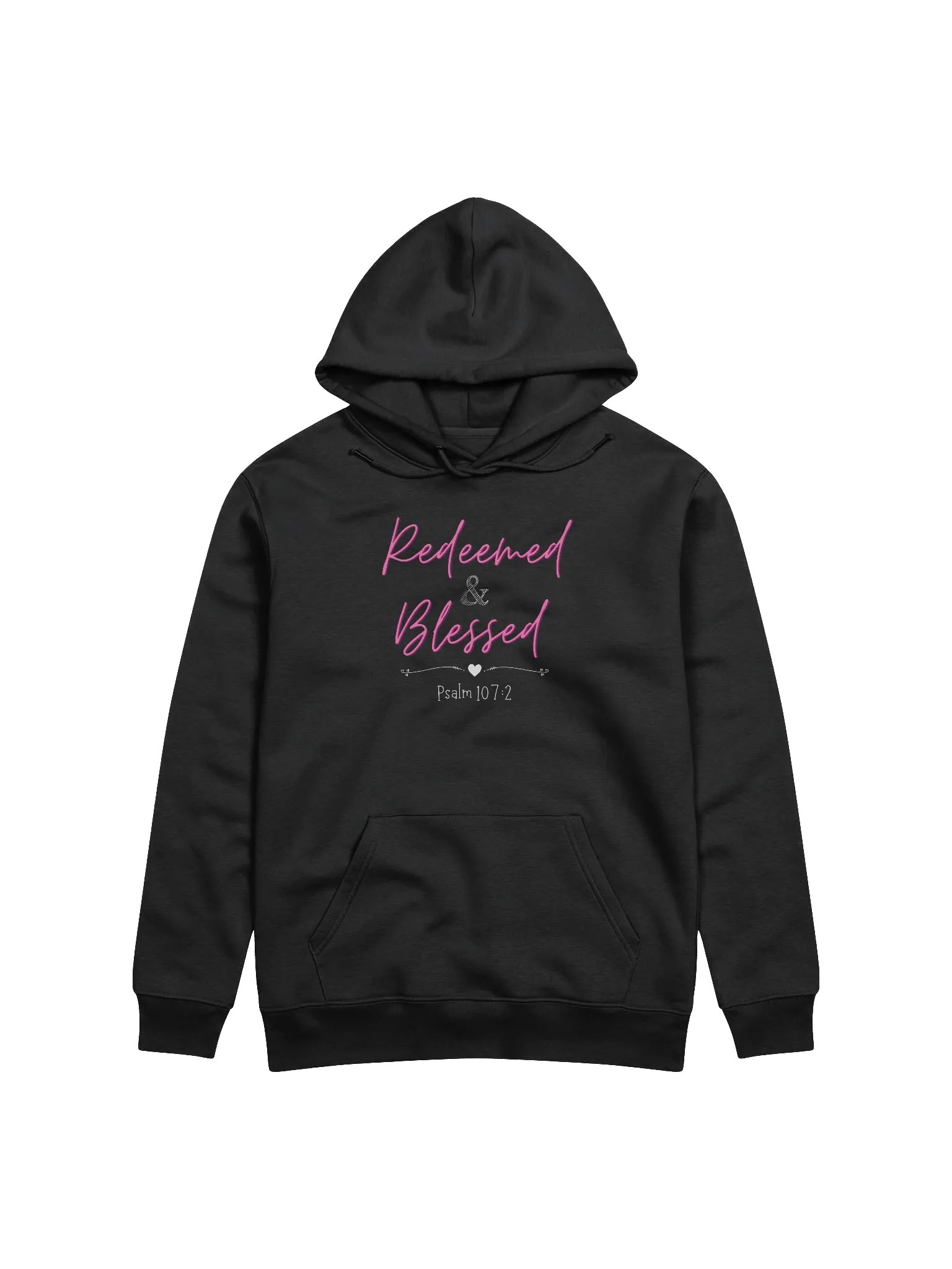 Redeemed and Blessed Hoodie product image (2)