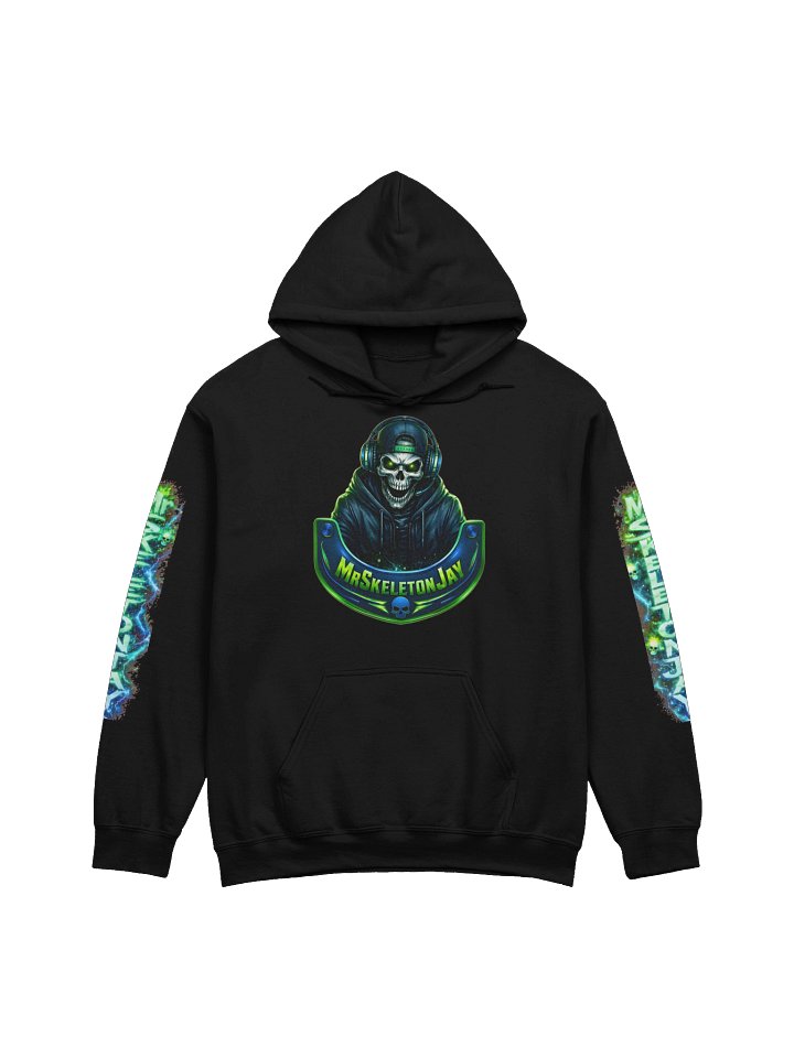 Glowing Skeleton Vibes Hoodie product image (2)