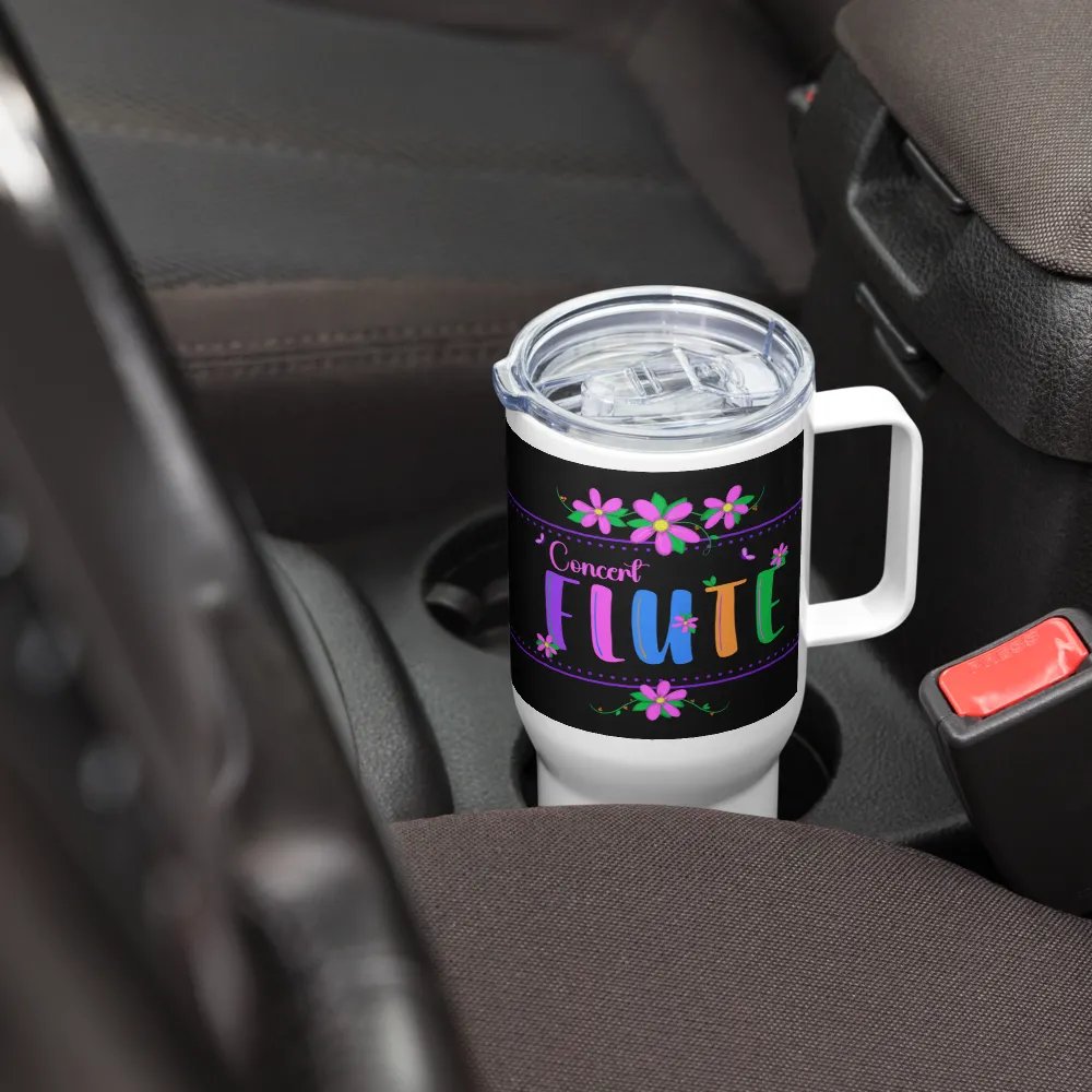Floral Flute Travel Mug - C Flute product image (7)