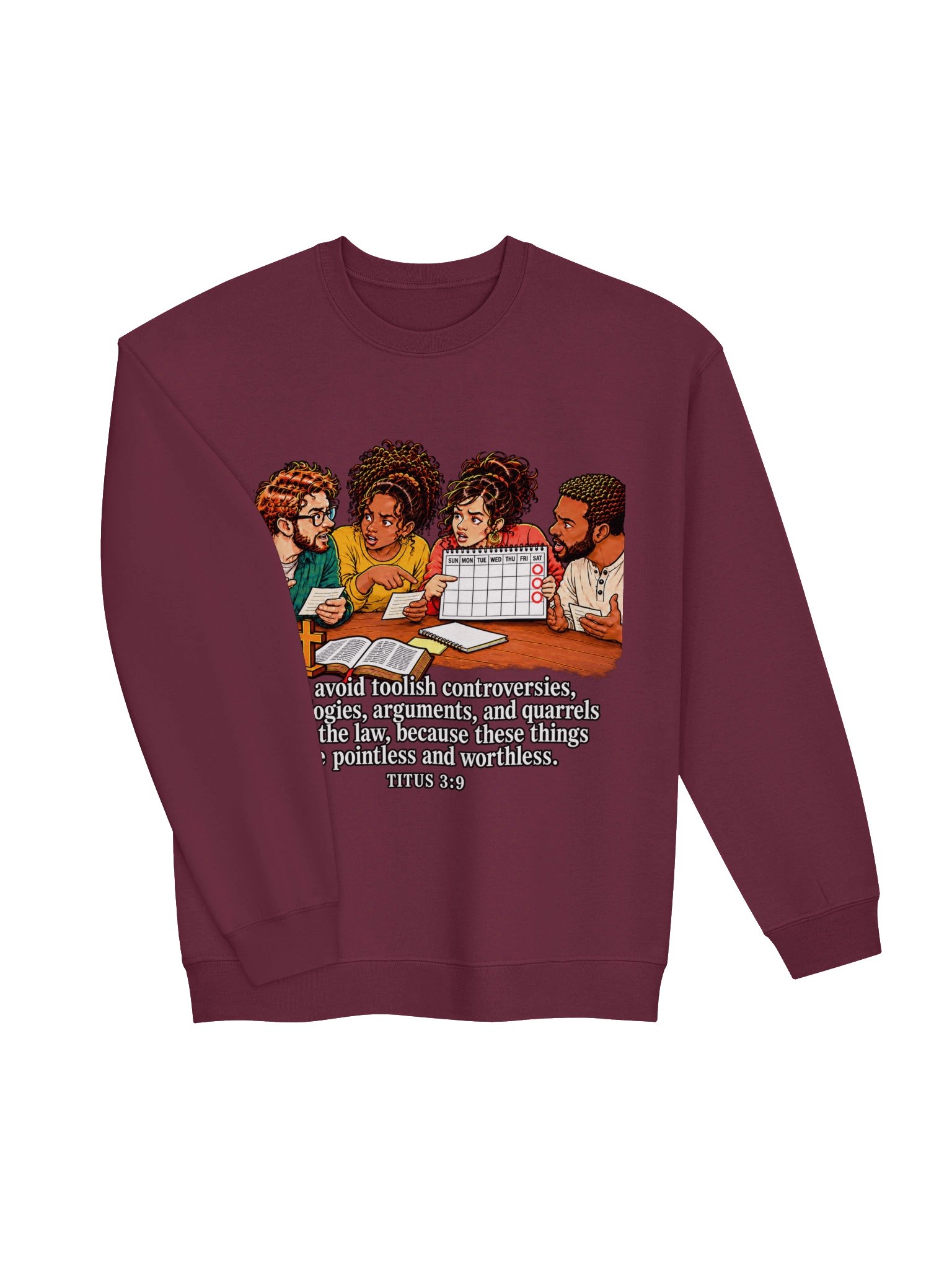 Foolish Controversies Sweatshirt product image (19)