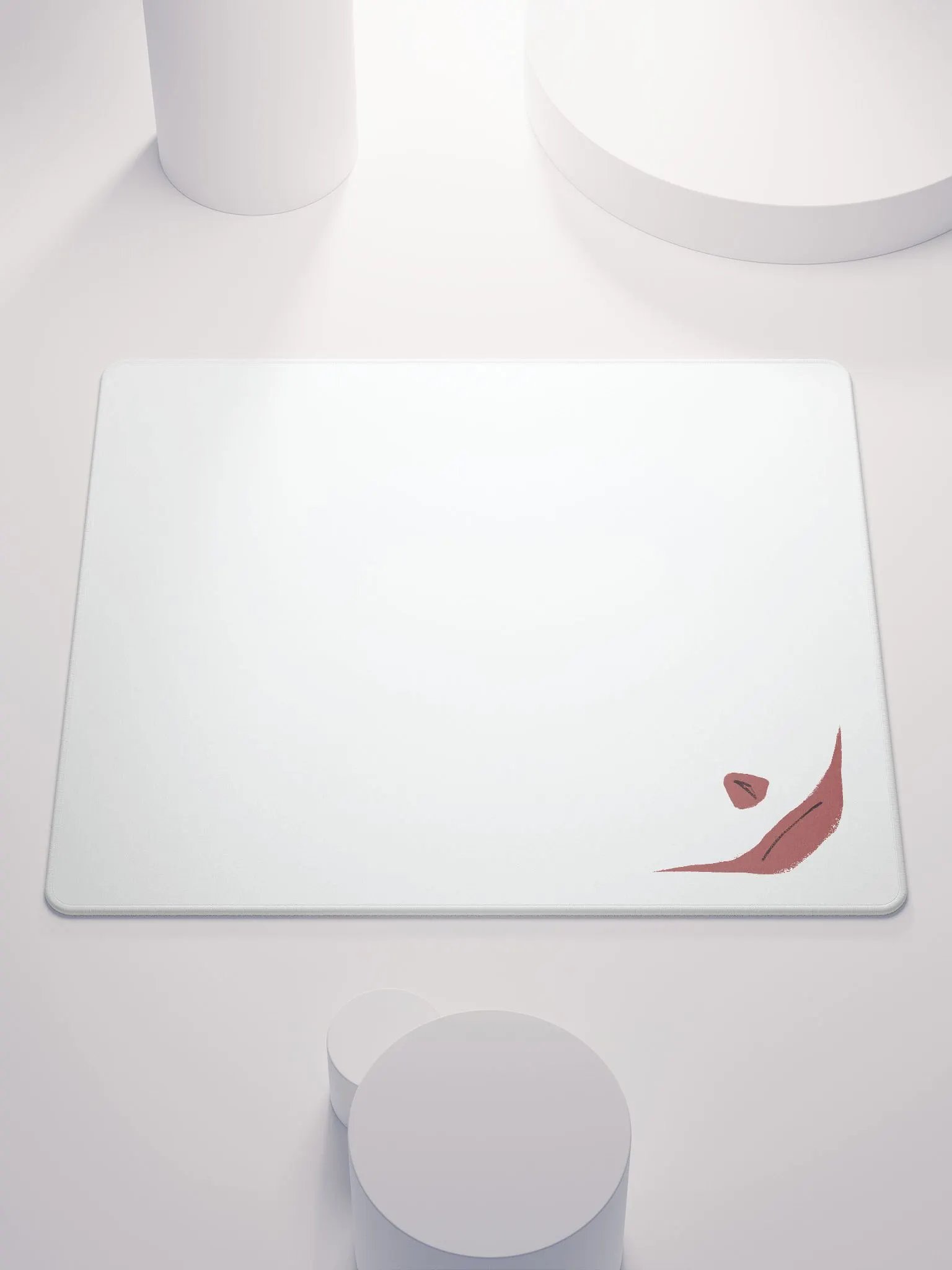 Clown Smile Gamer Mouse Pad product image (1)