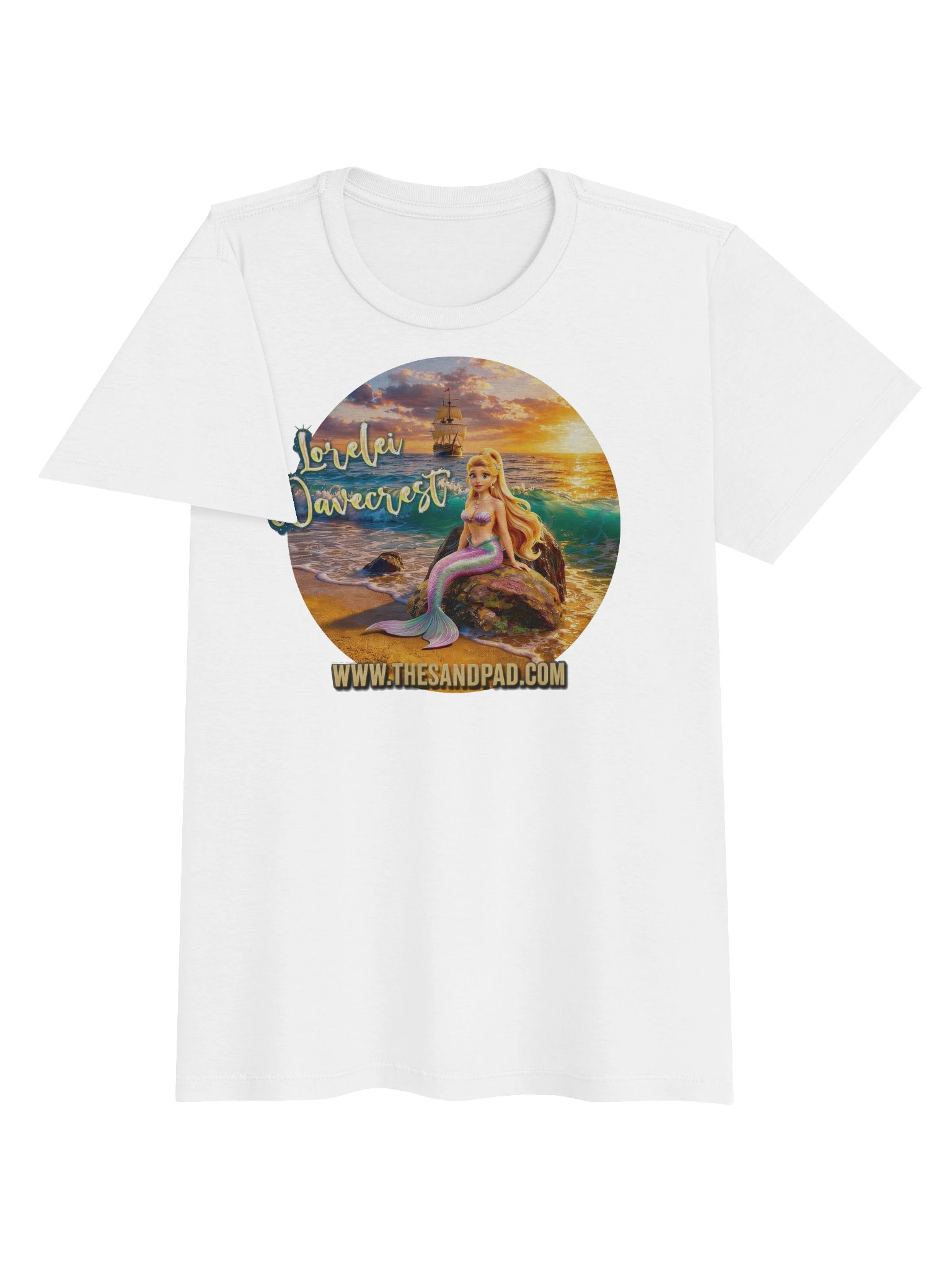 Lorelei Wavecrest Woman's T-Shirt product image (3)
