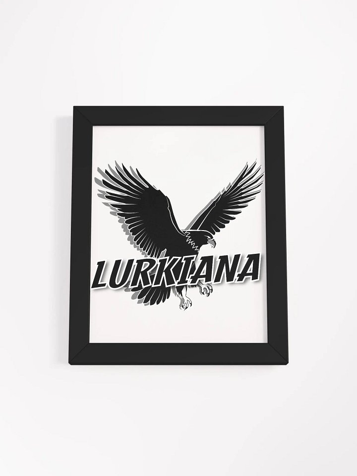 Framed Lurkiana Poster product image (8)