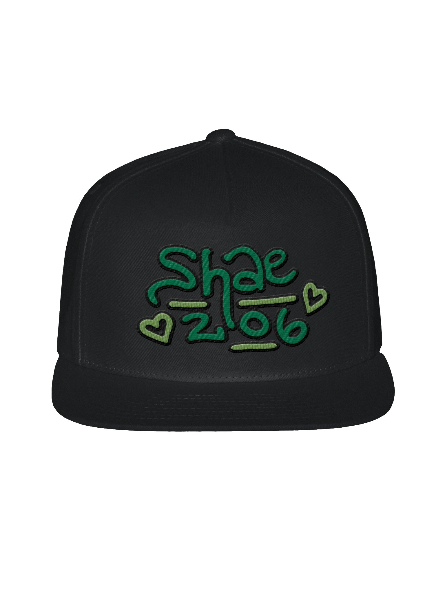 Green Shae206 Hat (Front only) product image (1)