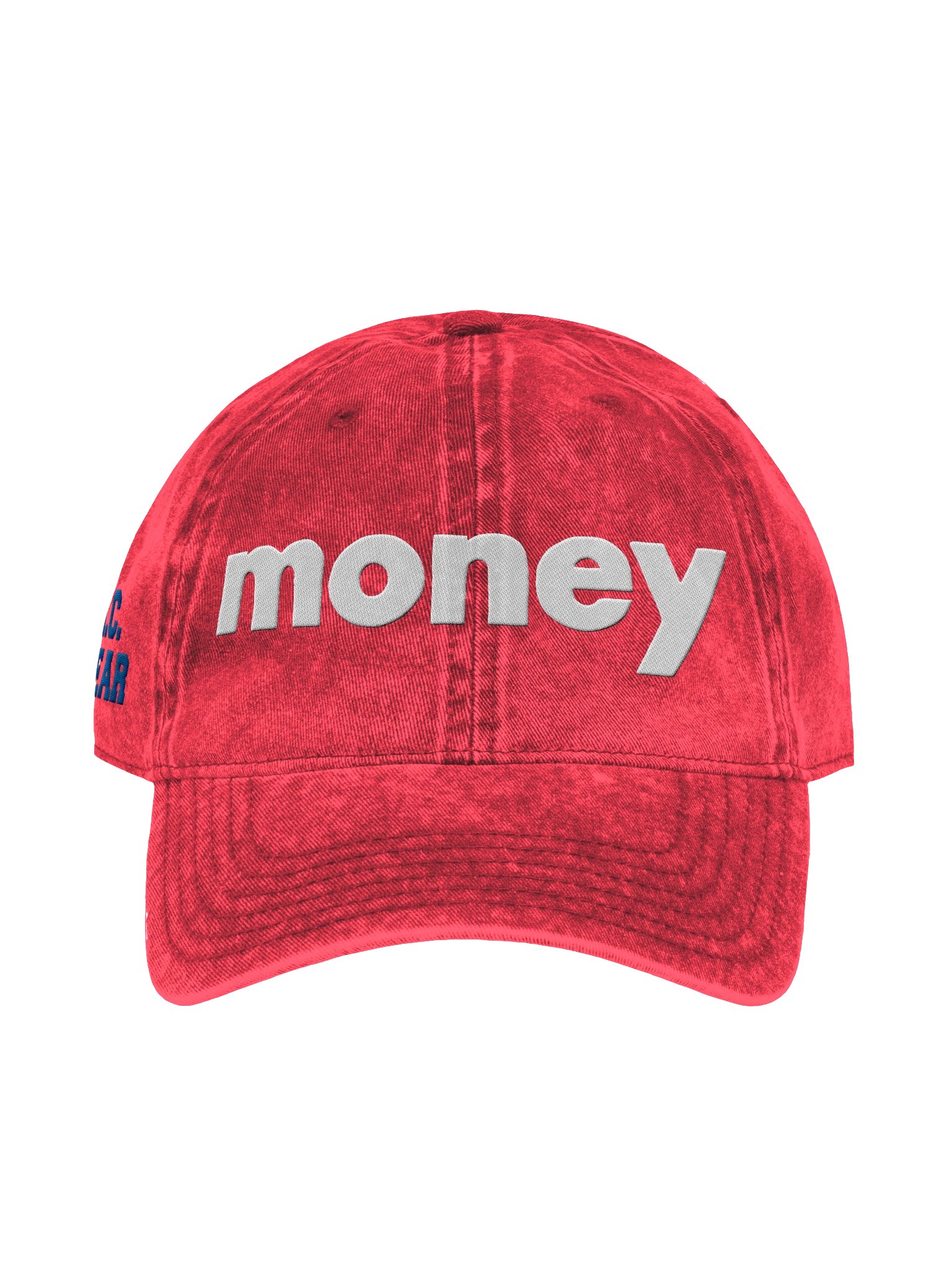 Money Word Vintage Wash Dad Hat product image (1)