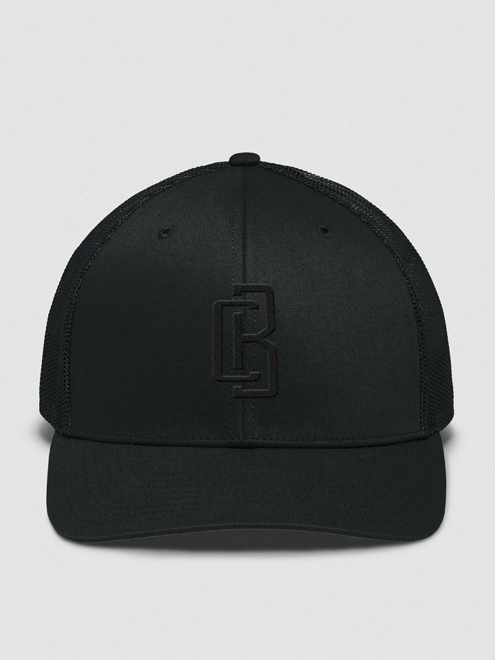 Captain Buckshot Monogram Blackout Hat product image (1)