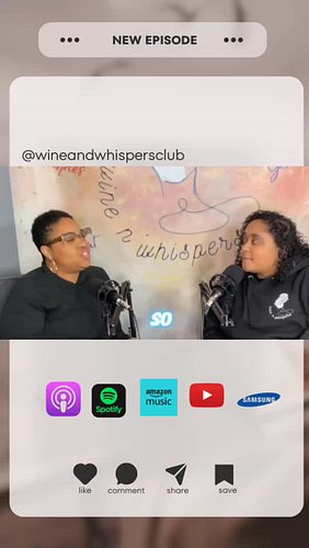 When did you know that you were in an emotional safety relationship with: friends, family, or partner?
.
#wineandwhispersclub...