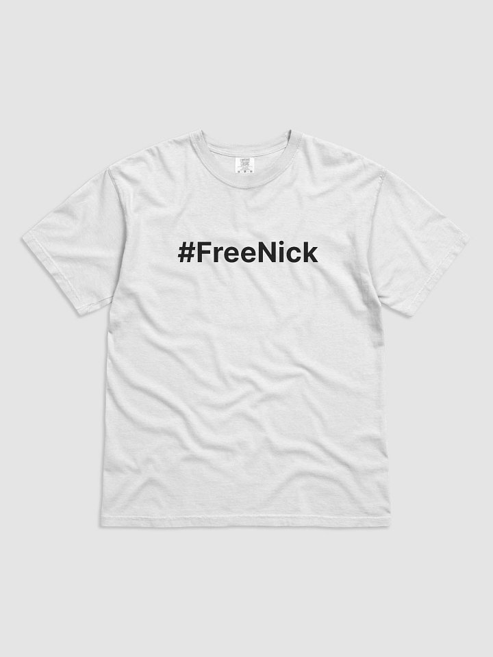 #FreeNick T-shirt product image (1)