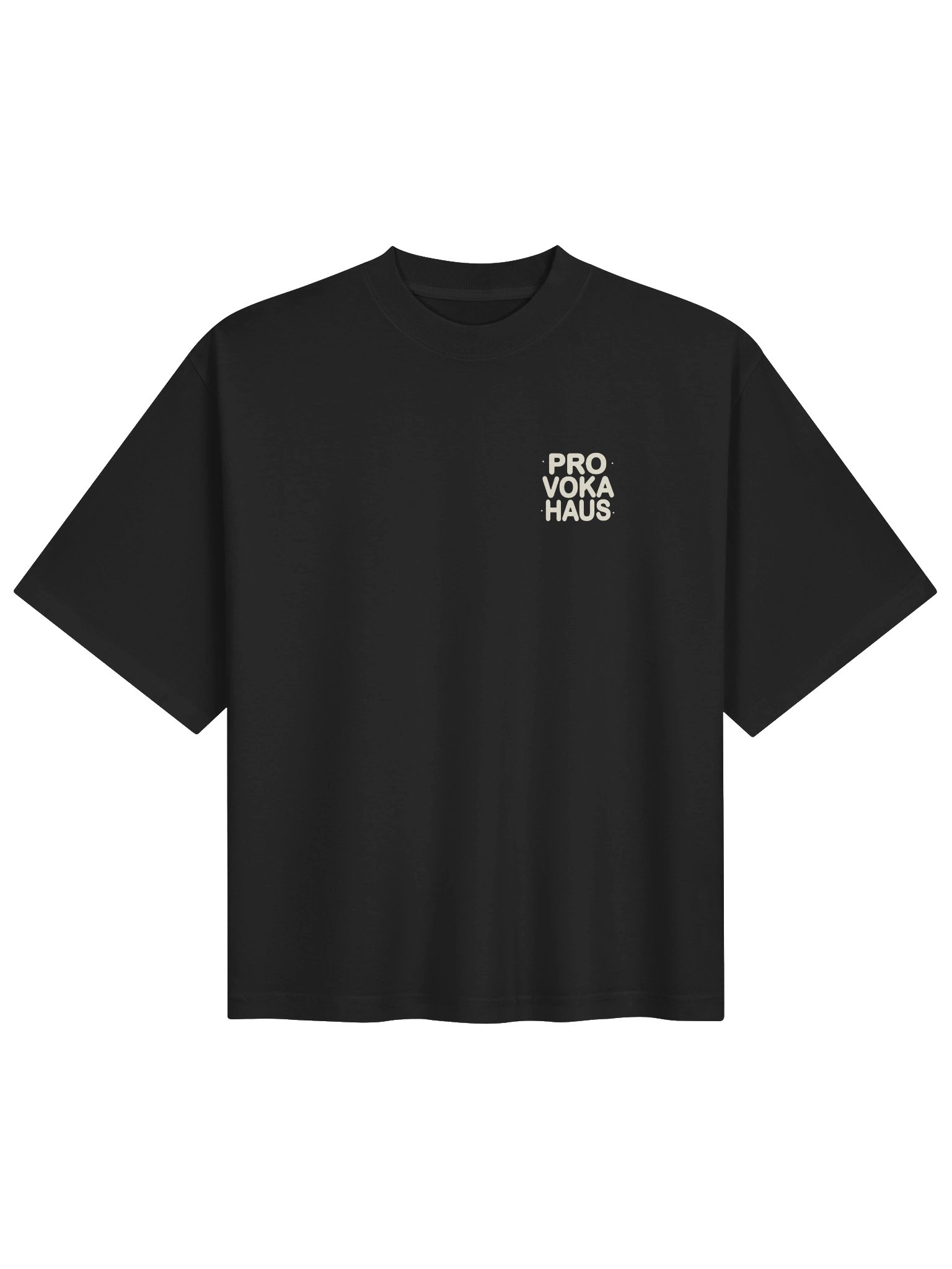 ProvokaHaus Unseen Lens Oversized Tee product image (7)