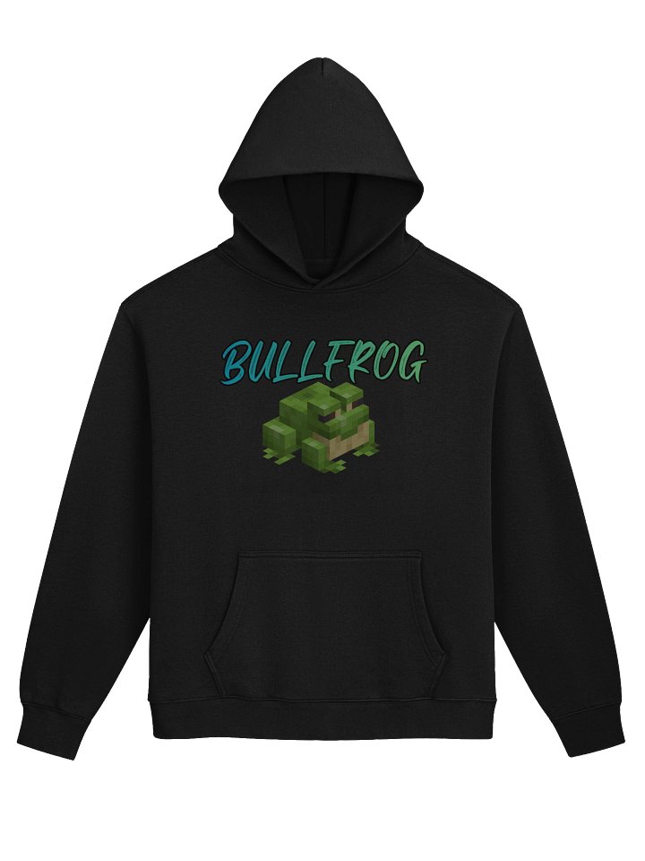 Bullfrog Unisex Hoodie product image (1)