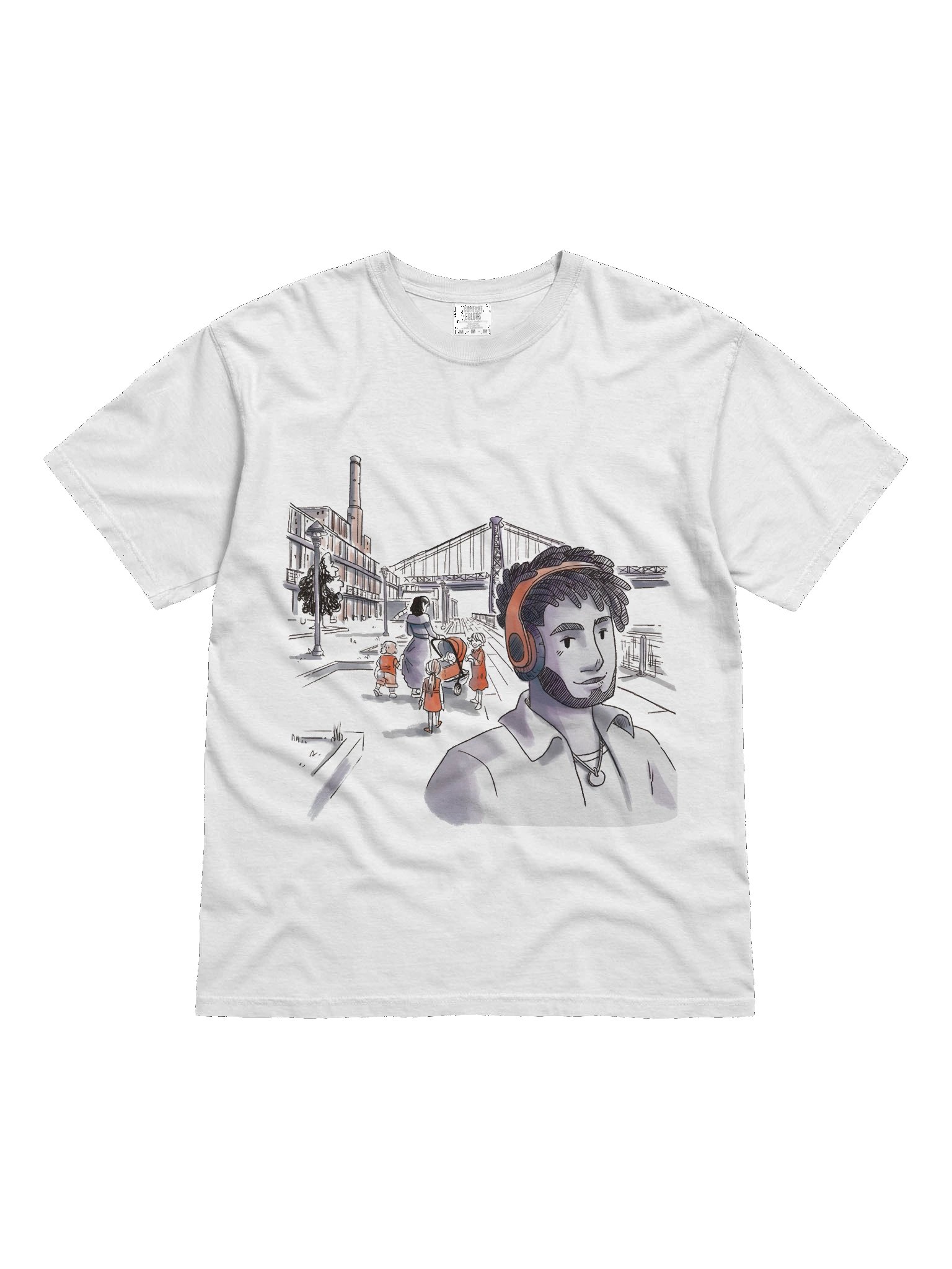 Brooklyn View Tee product image (1)