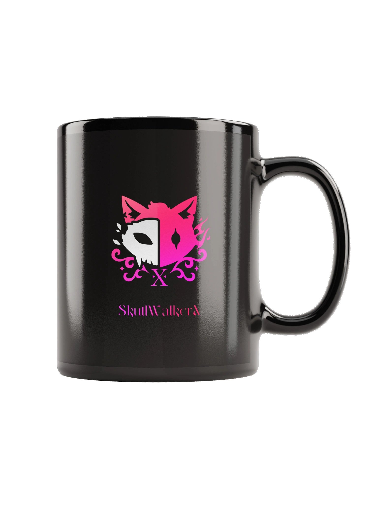 SkullWalkerX Mug(Glossy Black) product image (3)