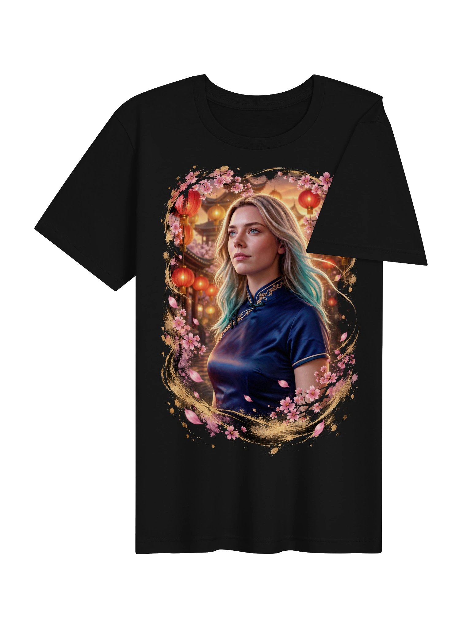 Teal Heroine - Sakura Light: Unisex Supersoft Tee product image (29)