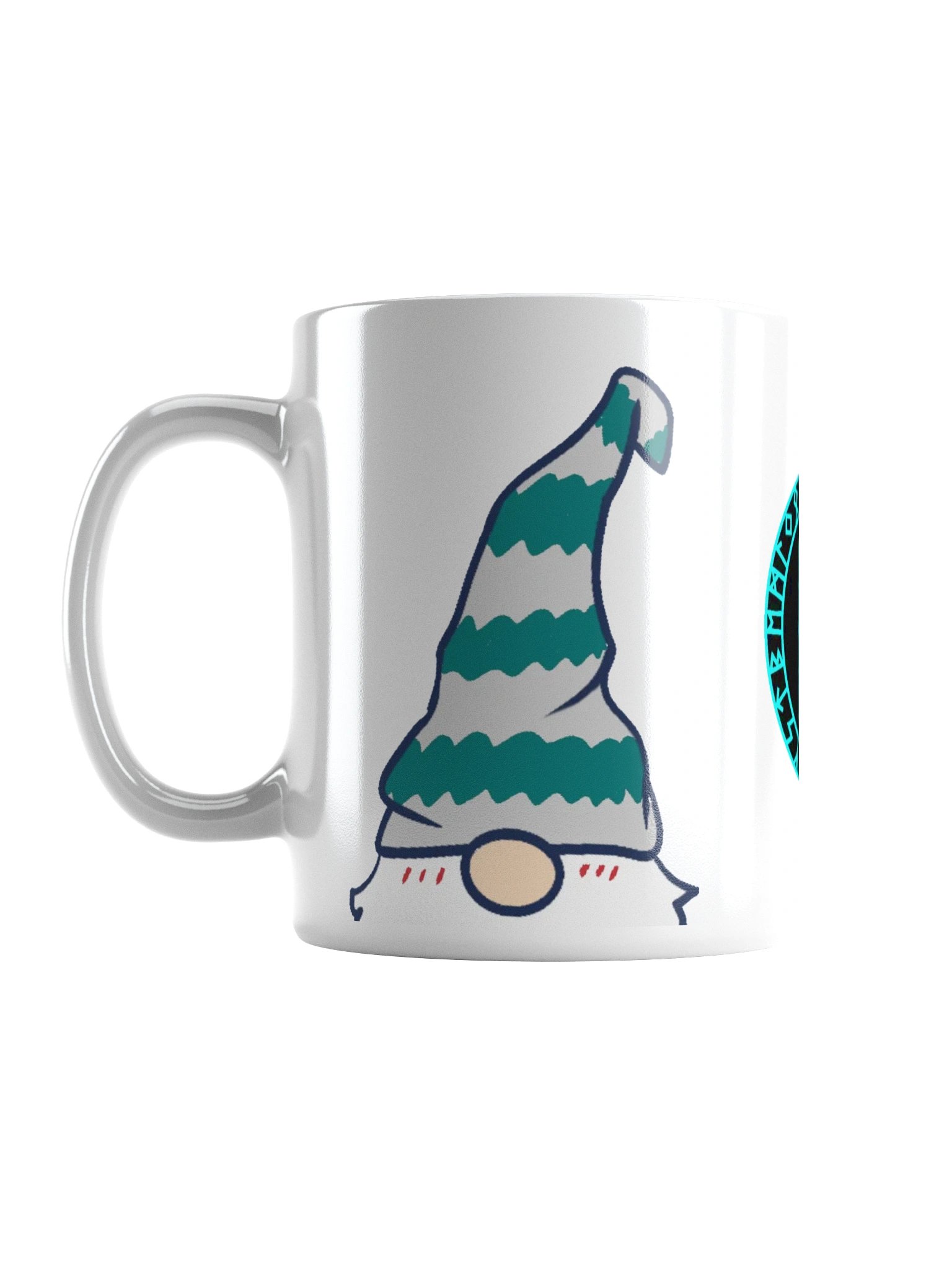 Edda the Gnome Glossy Mug product image (16)