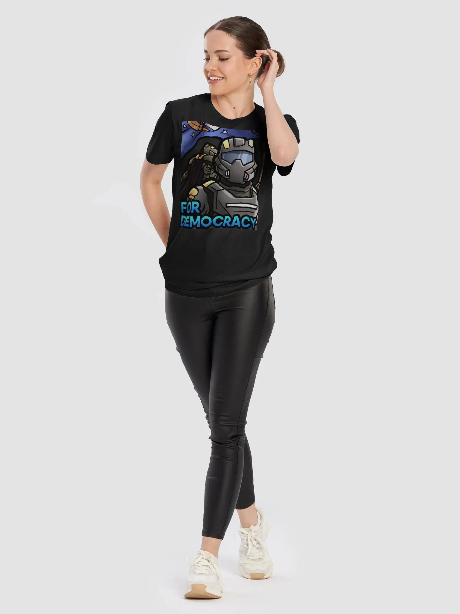 AR Helldivers Democracy Shirt LE product image (59)