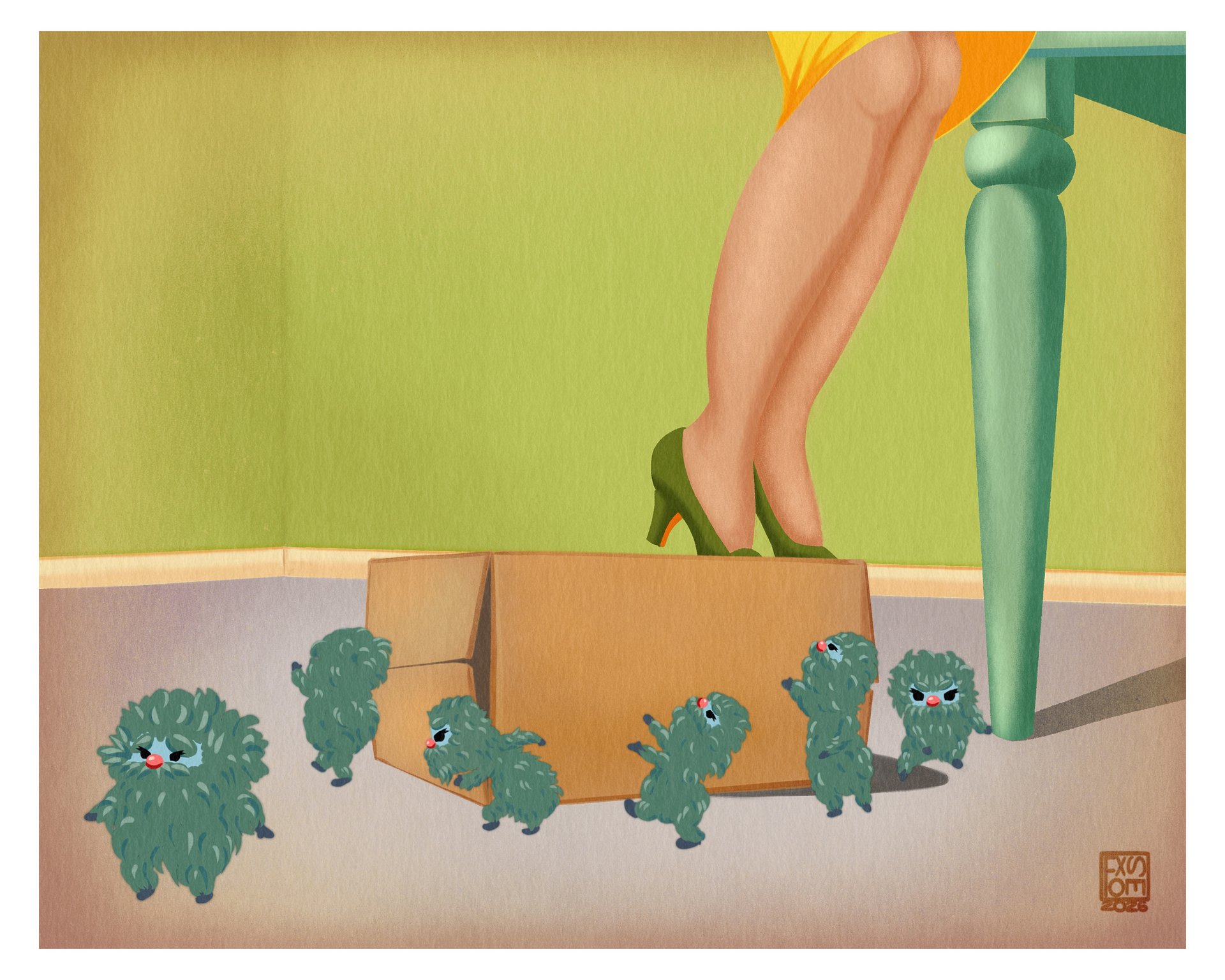 Little Yeti Infestation product image (1)