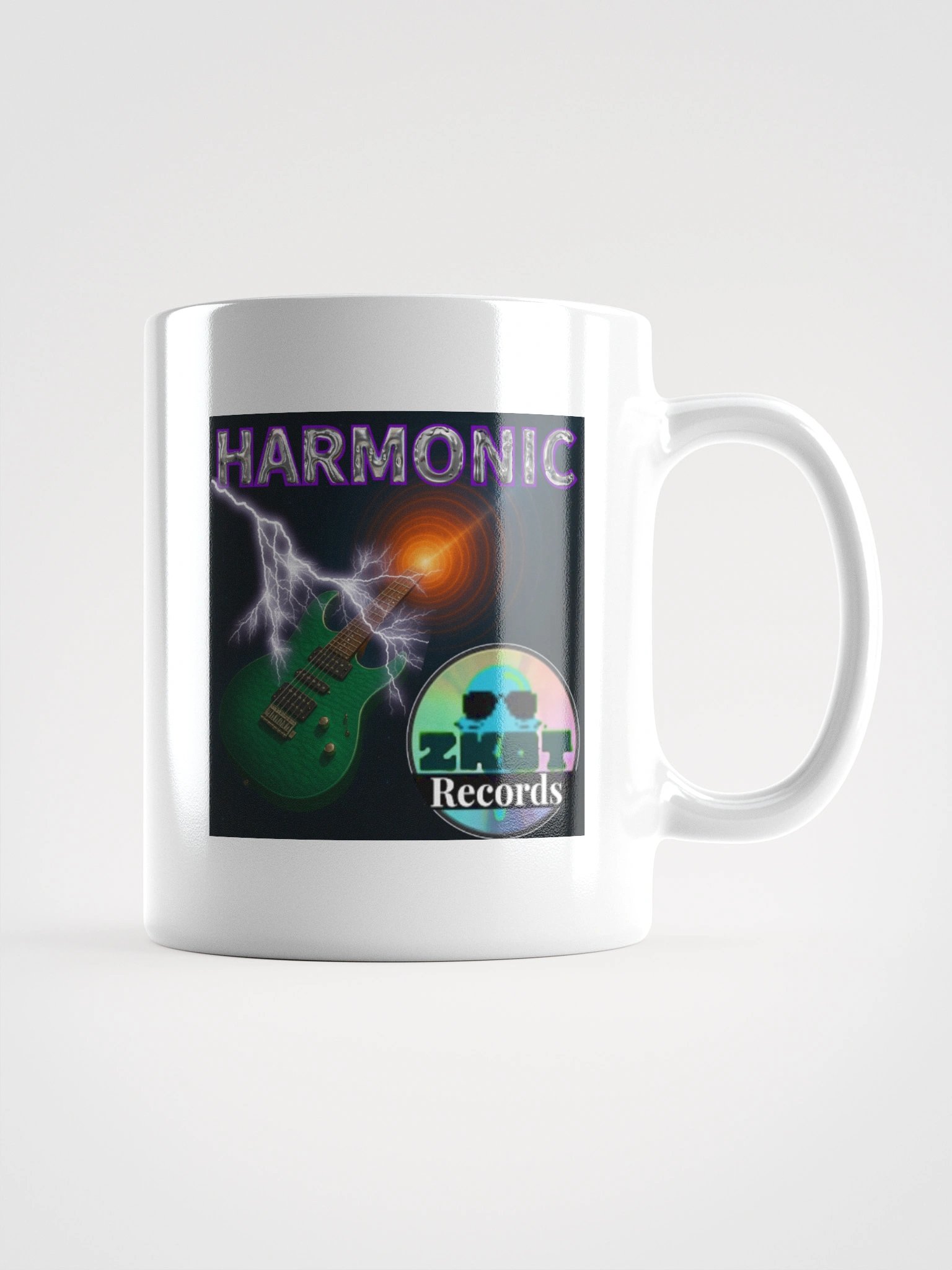 Harmonic Album Cover Mug - Show your Support - Drinkware product image (1)