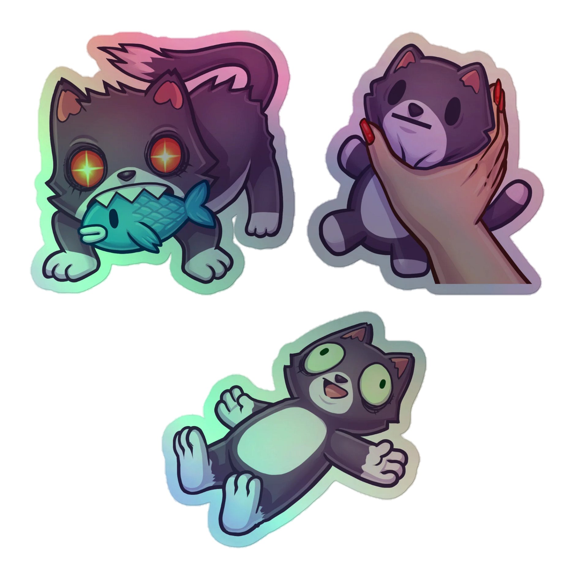 Salem Cat Sticker Sheet 03 product image (1)