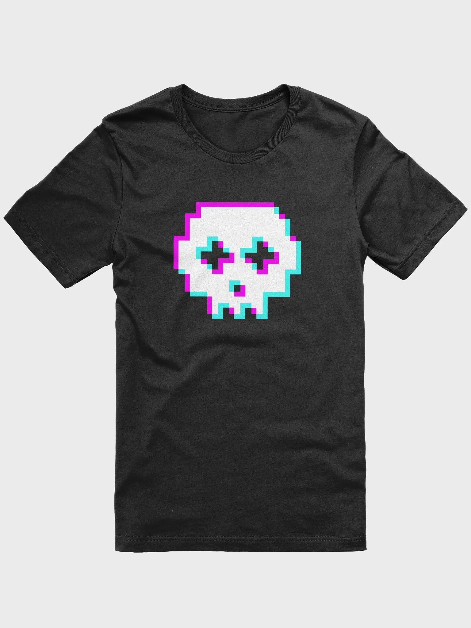 HakSTL Retro Skull T-Shirt (Bella+Canvas) product image (3)