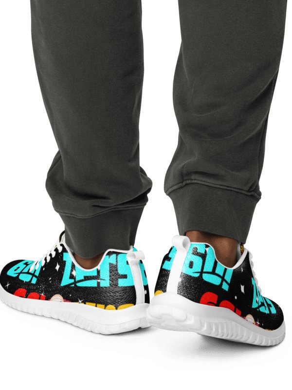 DA6iXXWRLD X 6IXX 1'S DARK SIDERS LOW TOPS 6GLAZERS & 6CLOWNS product image (6)