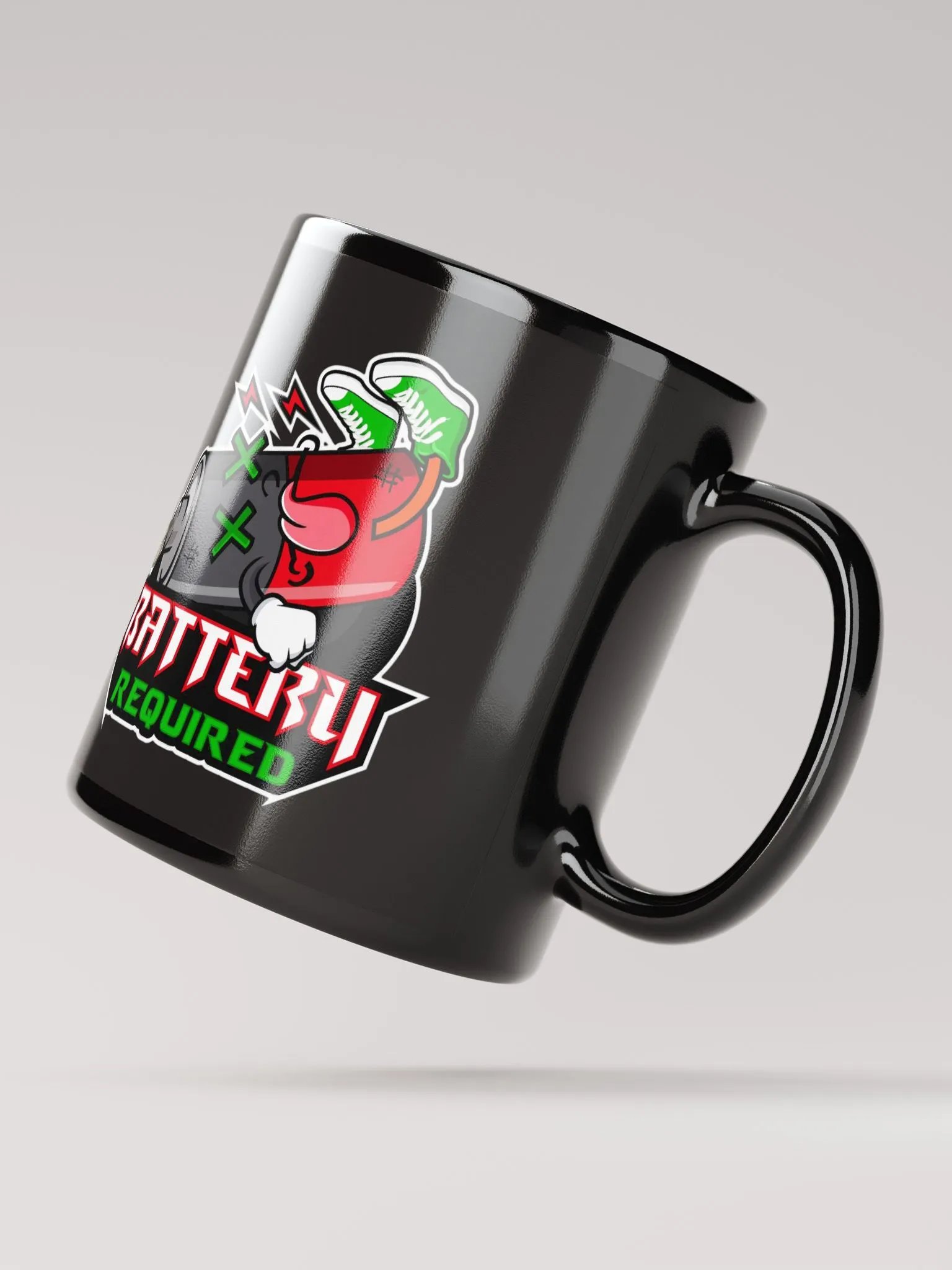 Navi/Logo Mug Black product image (4)