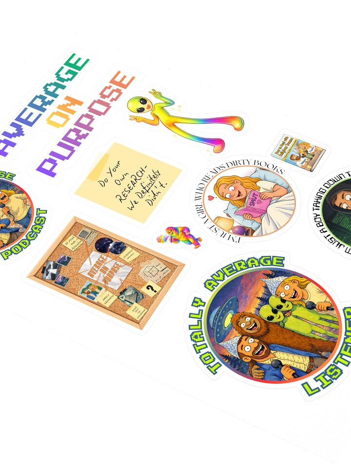 Average Stickers product image (2)