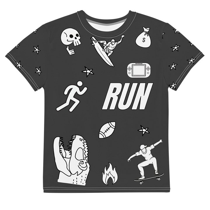 YOUTH Boys Tee - Charcoal product image (1)