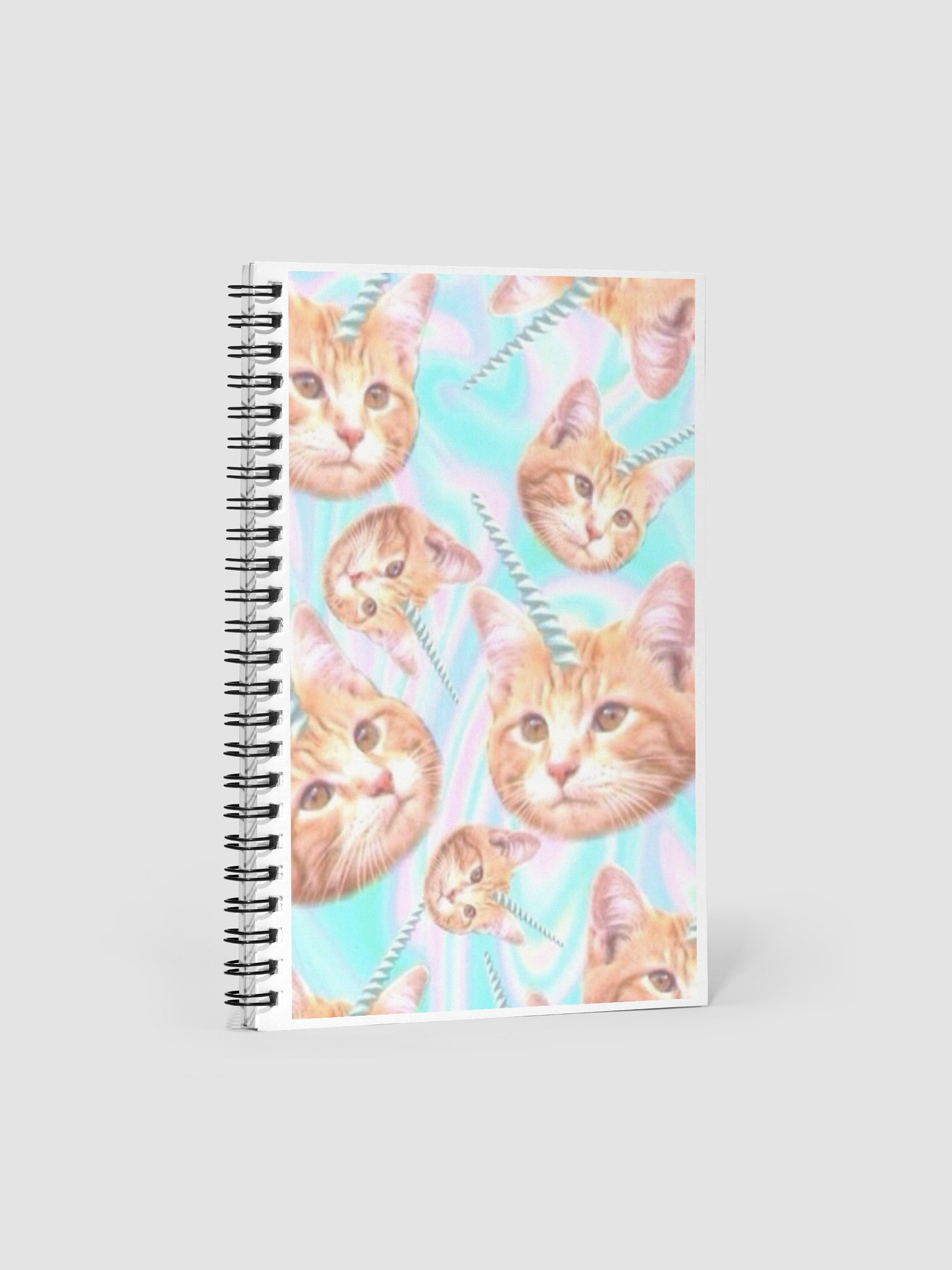 CATCORNS spiral Notebook product image (1)