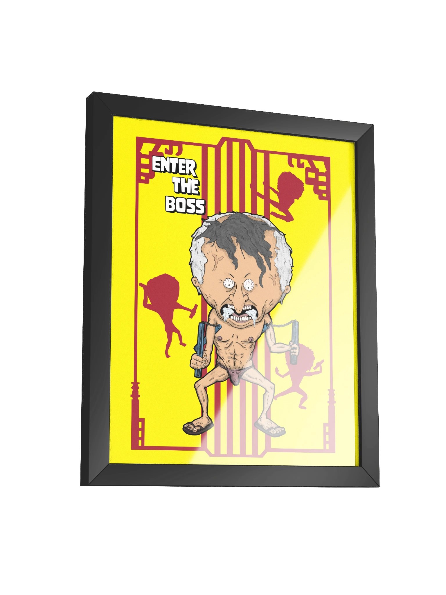 Enter the Boss - A Bruce Lee Parody product image (10)