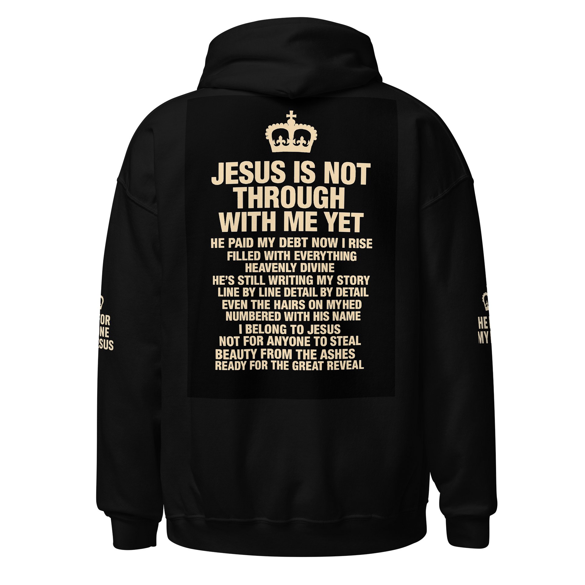 Get Saved Beige Classic Hoodie product image (4)