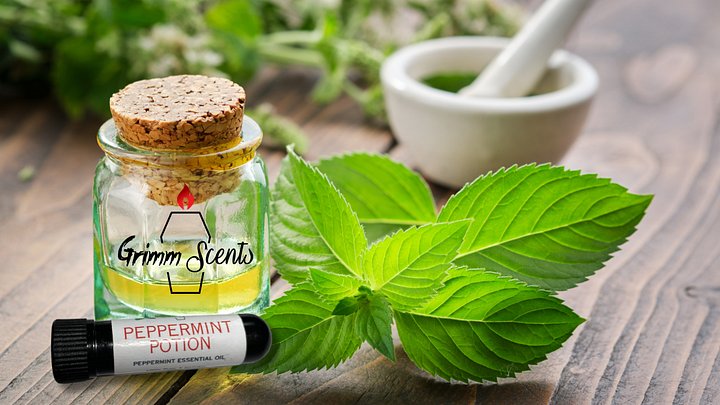 Peppermint Essential Oil Nasal Inhaler product image (1)