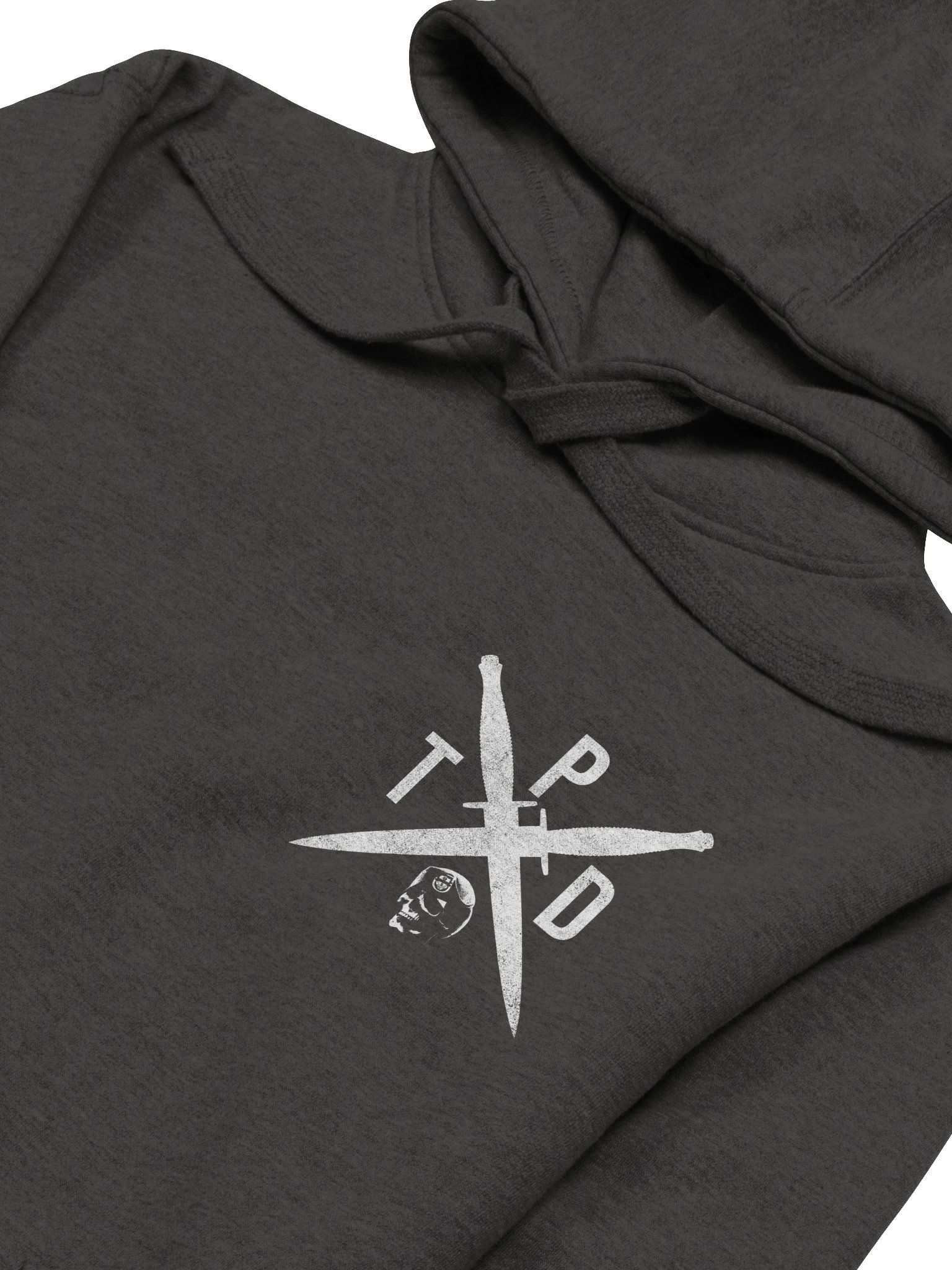Skull Beret Hoodie product image (3)