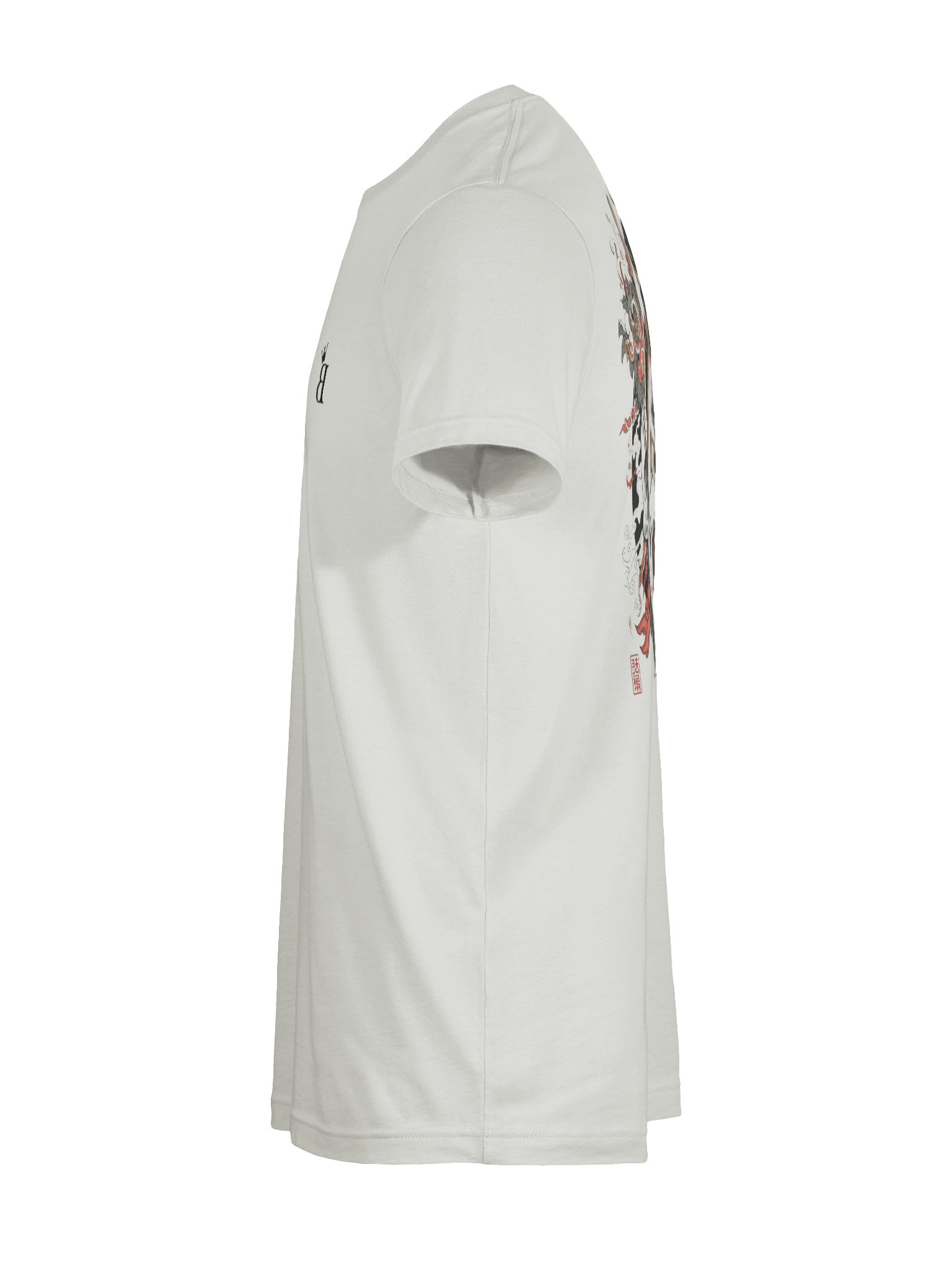 The Bold Oni Mask Streetwear T-Shirt product image (69)