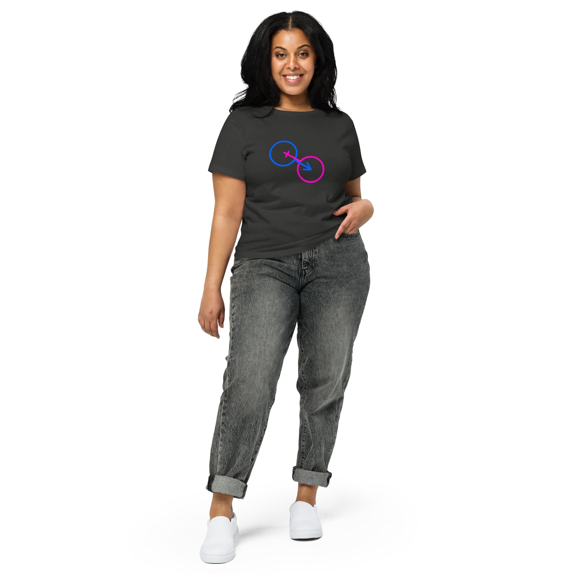 Interconnected Traditional Genders Tee product image (3)