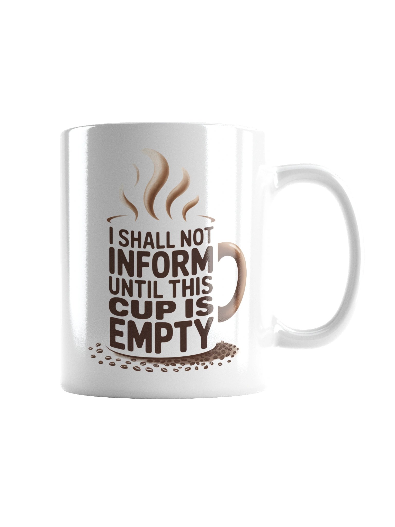 No Informing Before Coffee Human Design Manifestor Mug product image (2)
