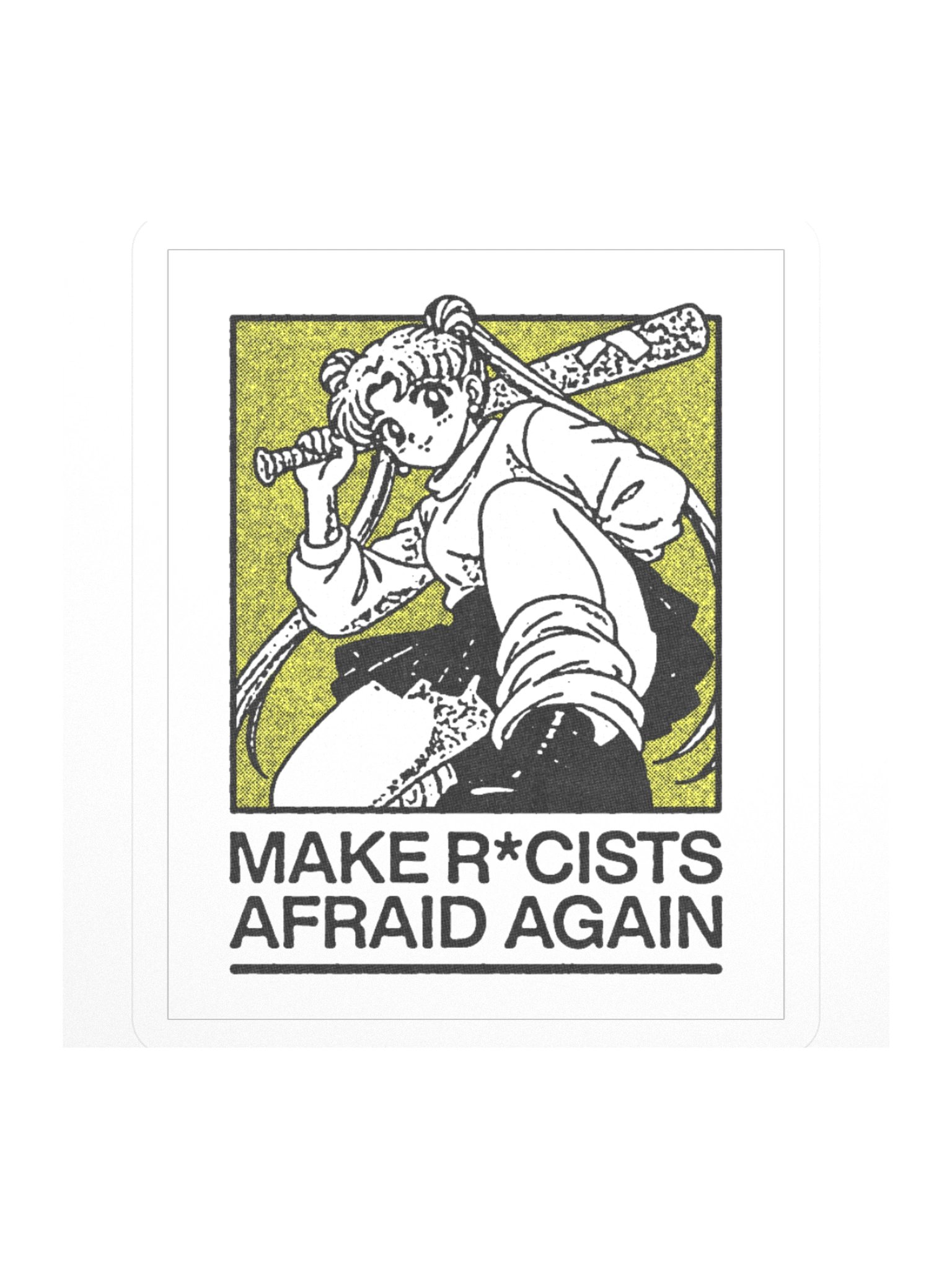 AFRAID AGAIN - Stickers product image (1)