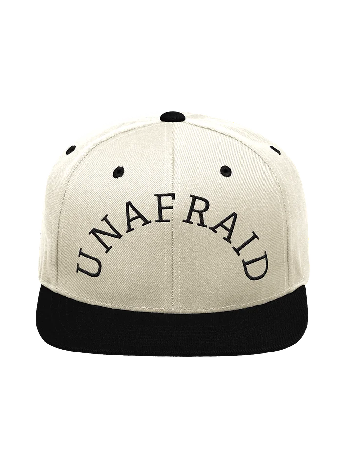 UNAFRAID Block Snapback Cap product image (1)