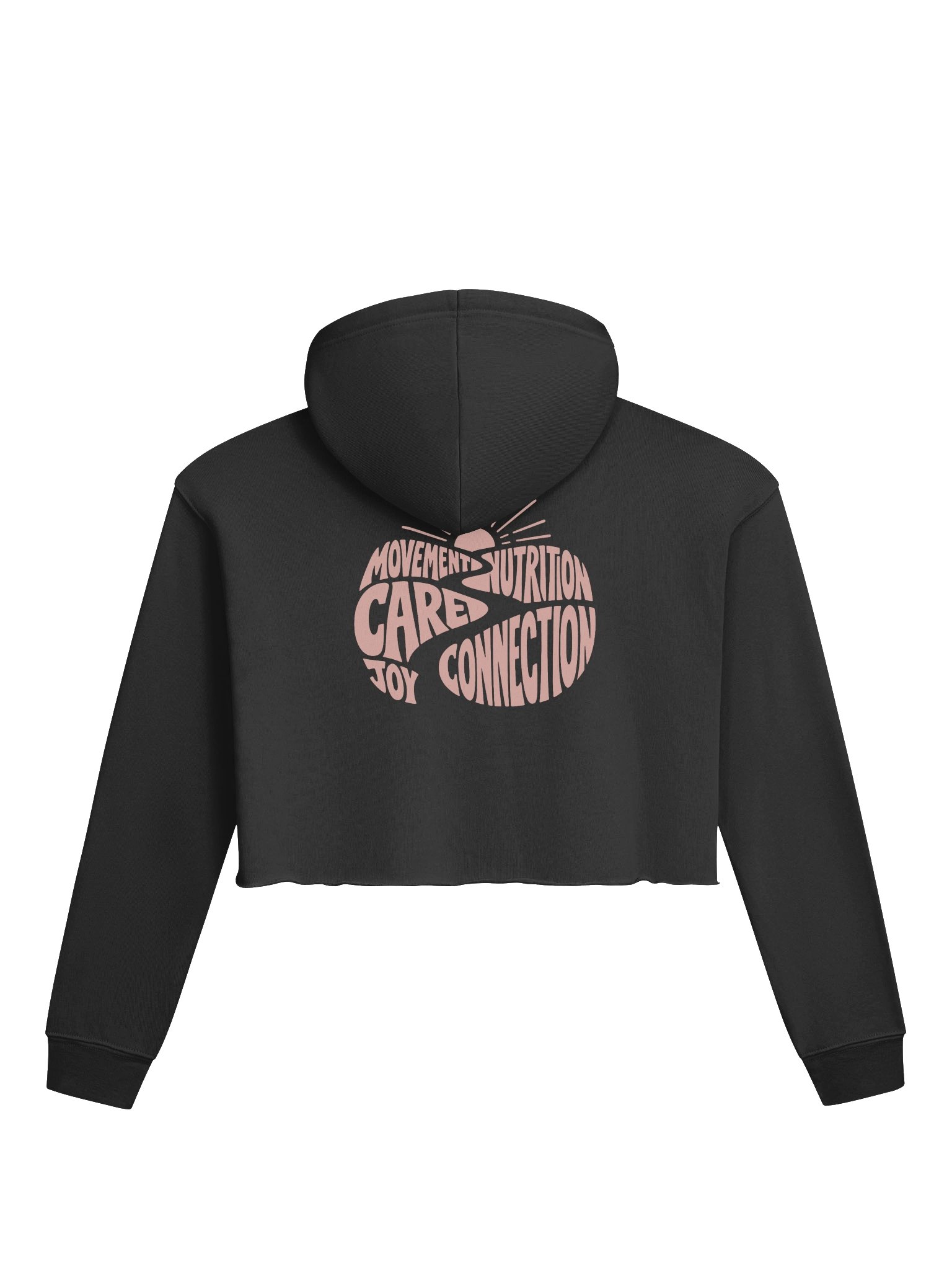The Lykkeo Path Cropped Hoodie product image (3)
