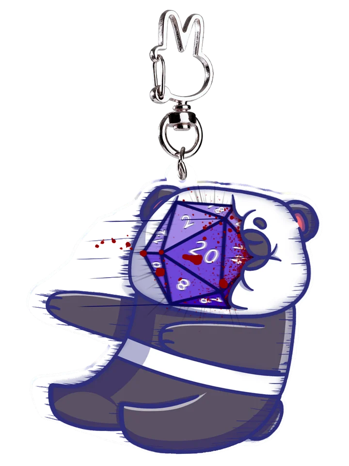 Roll The Dice Acrylic Keychain product image (1)