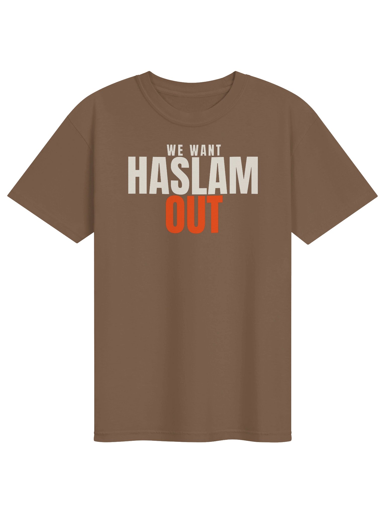 WE WANT HASLAM OUT Tee - Garment-Dyed Heavyweight product image (2)