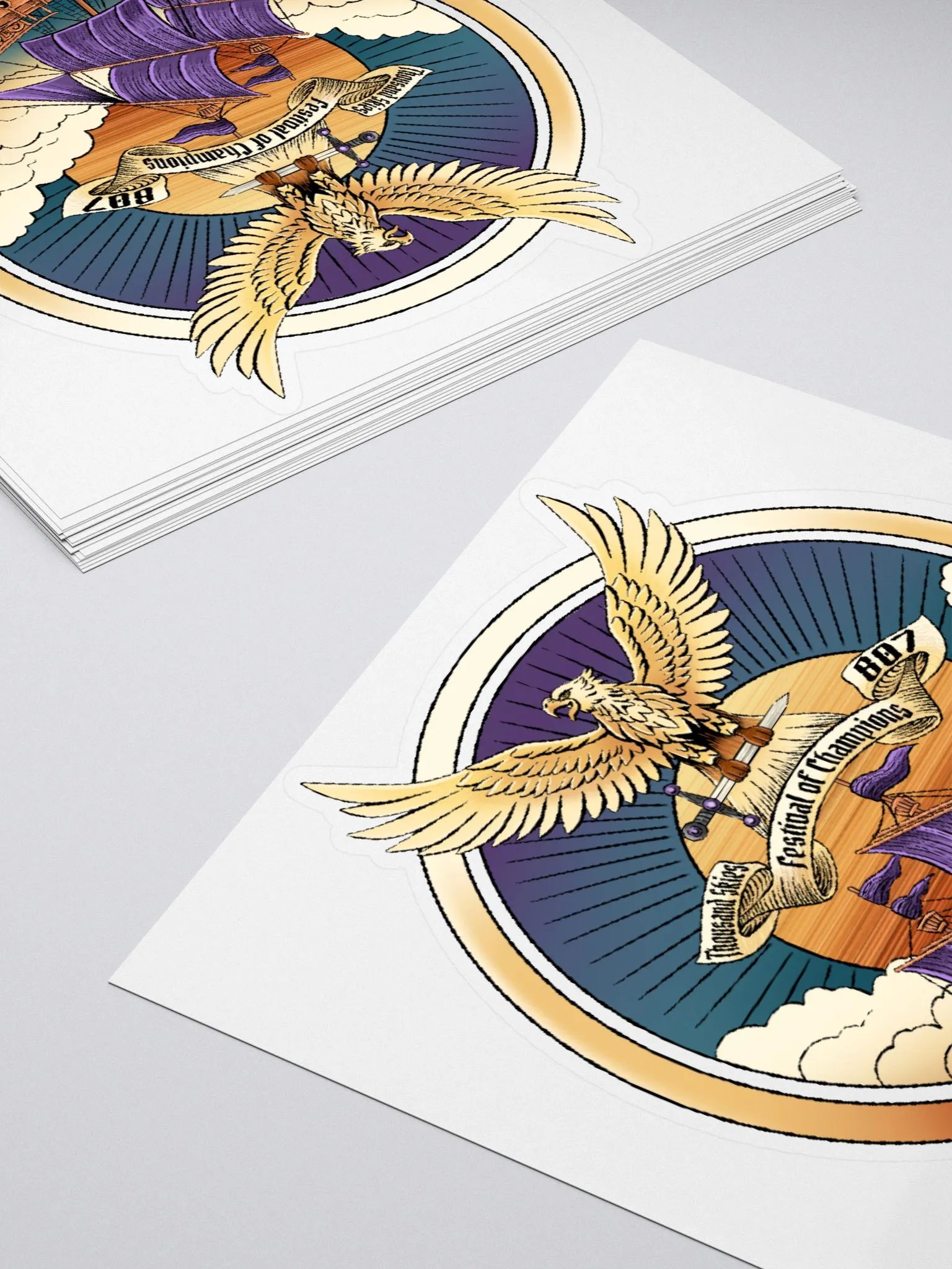 Exclusive Thousand Skies Sticker product image (4)