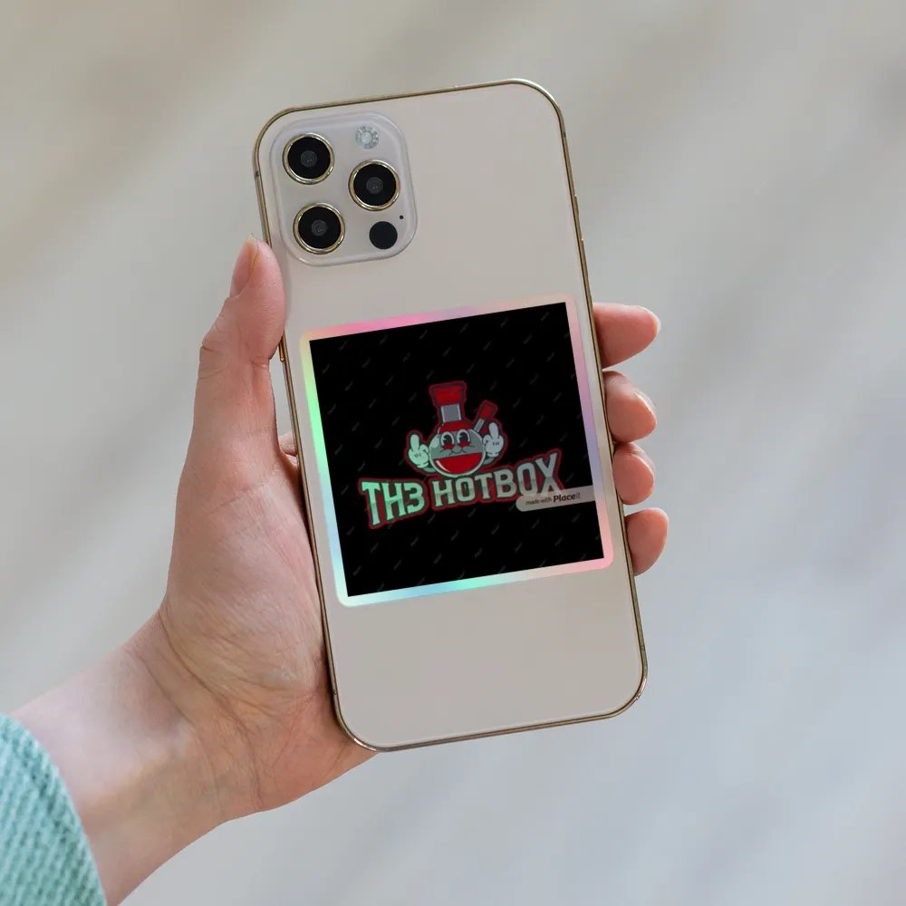 Cut Holographic Sticker Sheet product image (8)