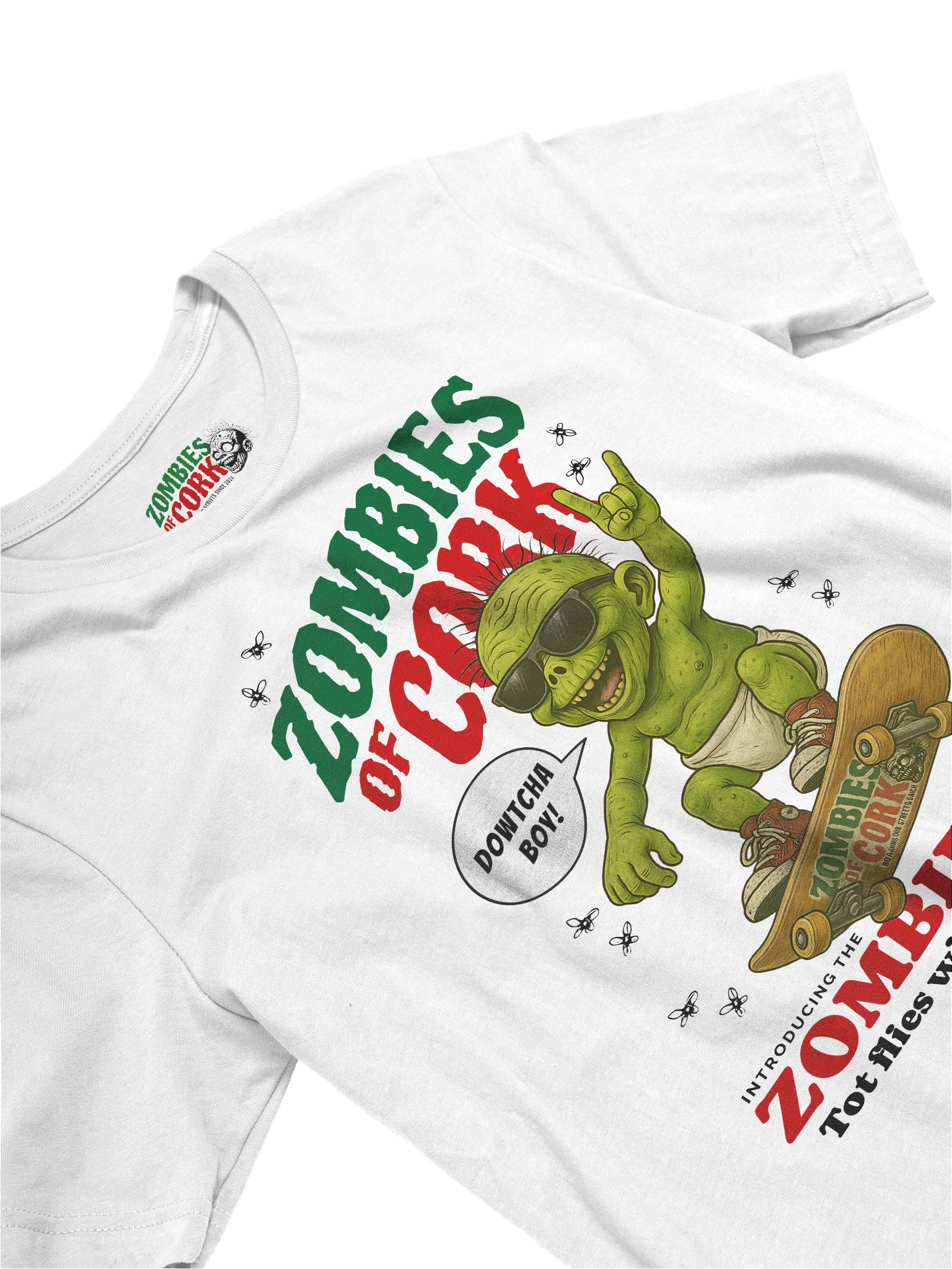 Zombie Tot - Tot Flies Without Wiiings! product image (4)