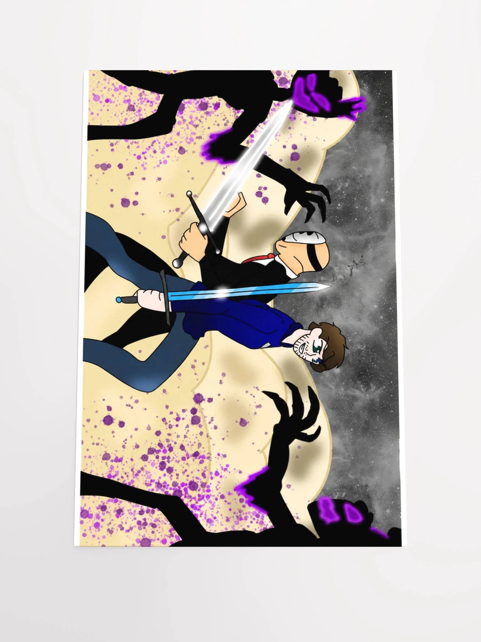 The Final Clash | Matte Poster product image (11)