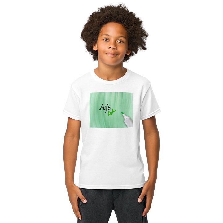 AJ's Ink T-shirt (Youth Size) product image (2)